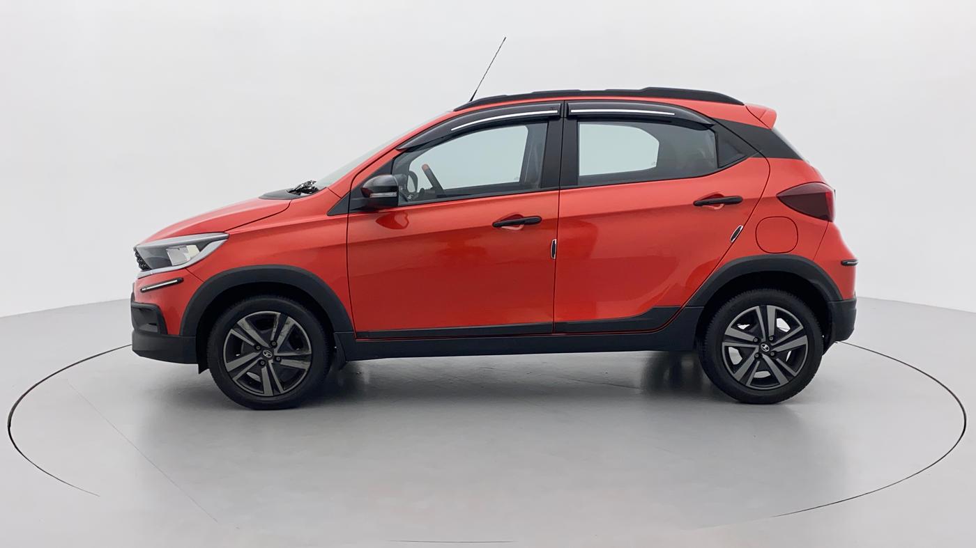 2022 Tata TIAGO NRG XZ AMT, Petrol, Automatic, 5,335 km, Left Side