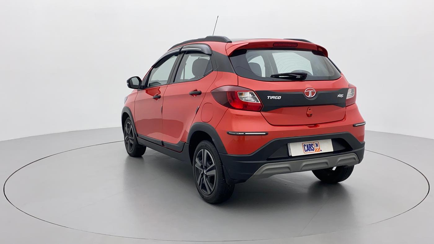 2022 Tata TIAGO NRG XZ AMT, Petrol, Automatic, 5,335 km, Left Back Diagonal