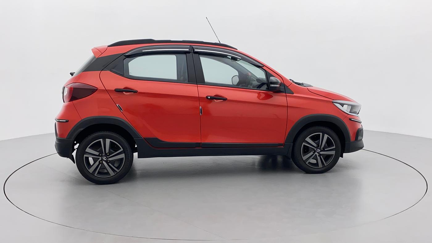 2022 Tata TIAGO NRG XZ AMT, Petrol, Automatic, 5,335 km, Right Side View
