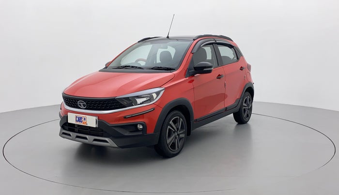 2022 Tata TIAGO NRG XZ AMT, Petrol, Automatic, 5,335 km, Left Front Diagonal