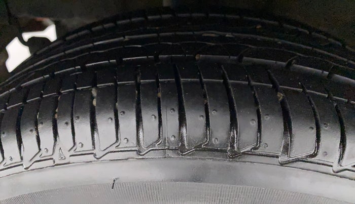 2022 Tata TIAGO NRG XZ AMT, Petrol, Automatic, 5,335 km, Right Rear Tyre Tread