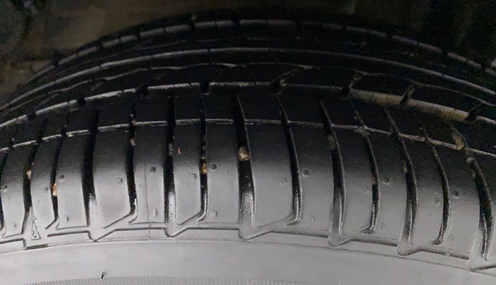 2022 Tata TIAGO NRG XZ AMT, Petrol, Automatic, 5,335 km, Left Rear Tyre Tread