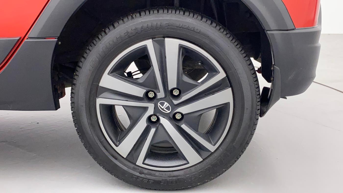 2022 Tata TIAGO NRG XZ AMT, Petrol, Automatic, 5,335 km, Left Rear Wheel