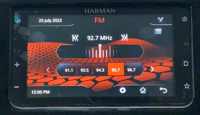 2022 Tata TIAGO NRG XZ AMT, Petrol, Automatic, 5,335 km, Infotainment System