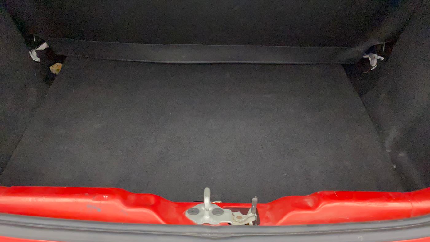 2022 Tata TIAGO NRG XZ AMT, Petrol, Automatic, 5,335 km, Boot Inside
