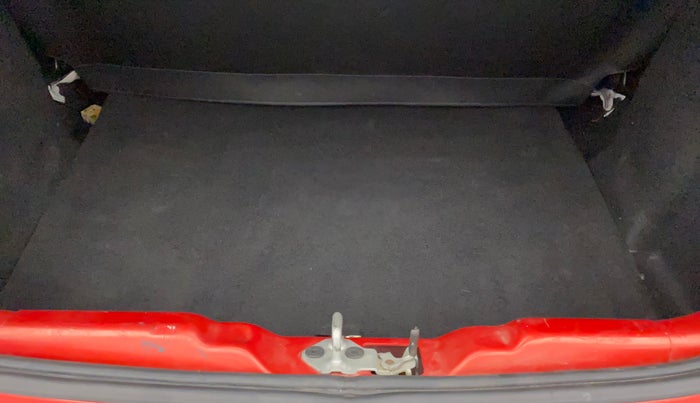 2022 Tata TIAGO NRG XZ AMT, Petrol, Automatic, 5,335 km, Boot Inside