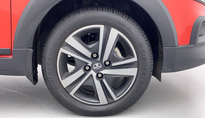 2022 Tata TIAGO NRG XZ AMT, Petrol, Automatic, 5,335 km, Right Front Wheel