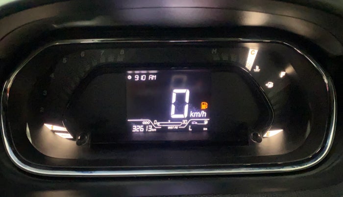 2022 Tata Tiago XE PETROL, Petrol, Manual, 32,634 km, Odometer Image