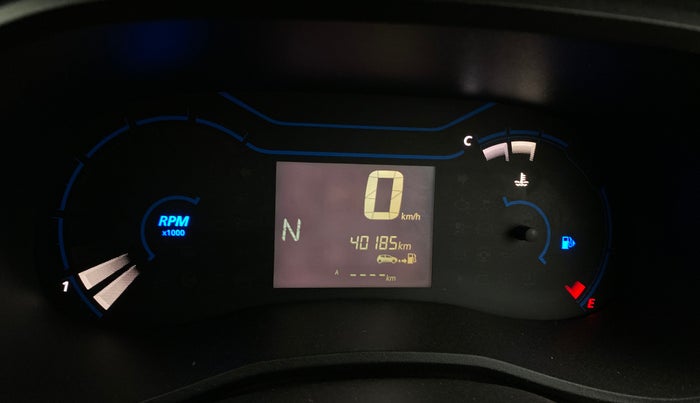 2020 Renault Kwid RXT 1.0 AMT (O), Petrol, Automatic, 40,182 km, Odometer Image