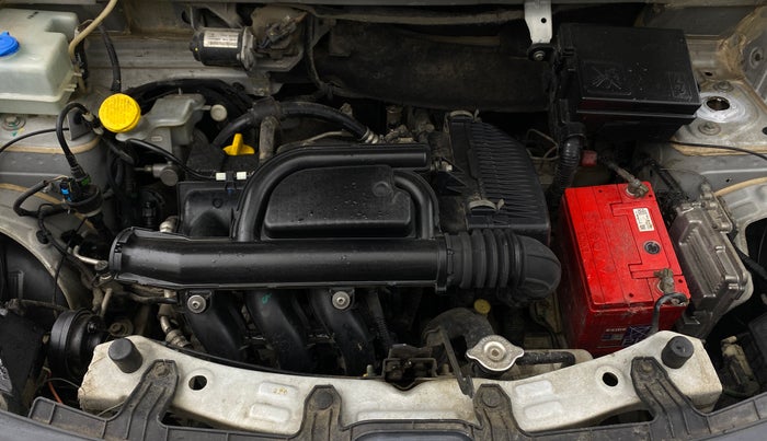 2020 Renault Kwid RXT 1.0 AMT (O), Petrol, Automatic, 40,182 km, Engine View