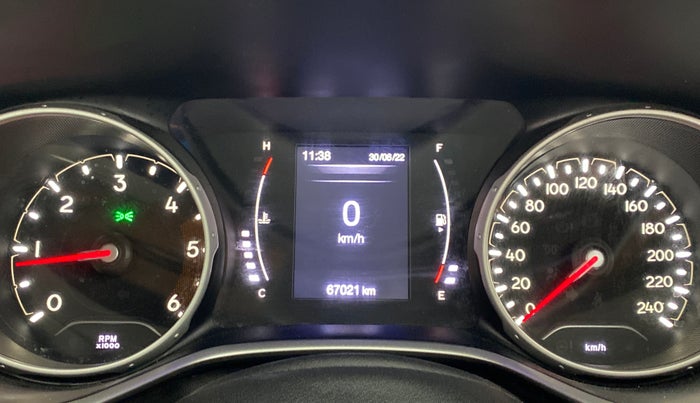 2017 Jeep Compass 2.0 LIMITED 4*2, Diesel, Manual, 68,193 km, Odometer Image