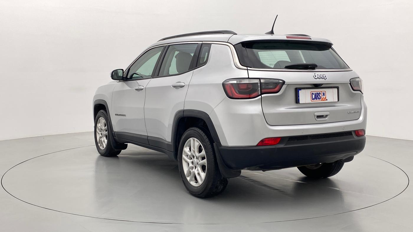 2017 Jeep Compass 2.0 LIMITED 4*2, Diesel, Manual, 68,193 km, Left Back Diagonal