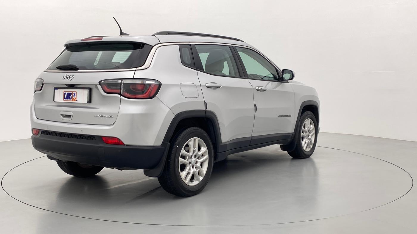 2017 Jeep Compass 2.0 LIMITED 4*2, Diesel, Manual, 68,193 km, Right Back Diagonal
