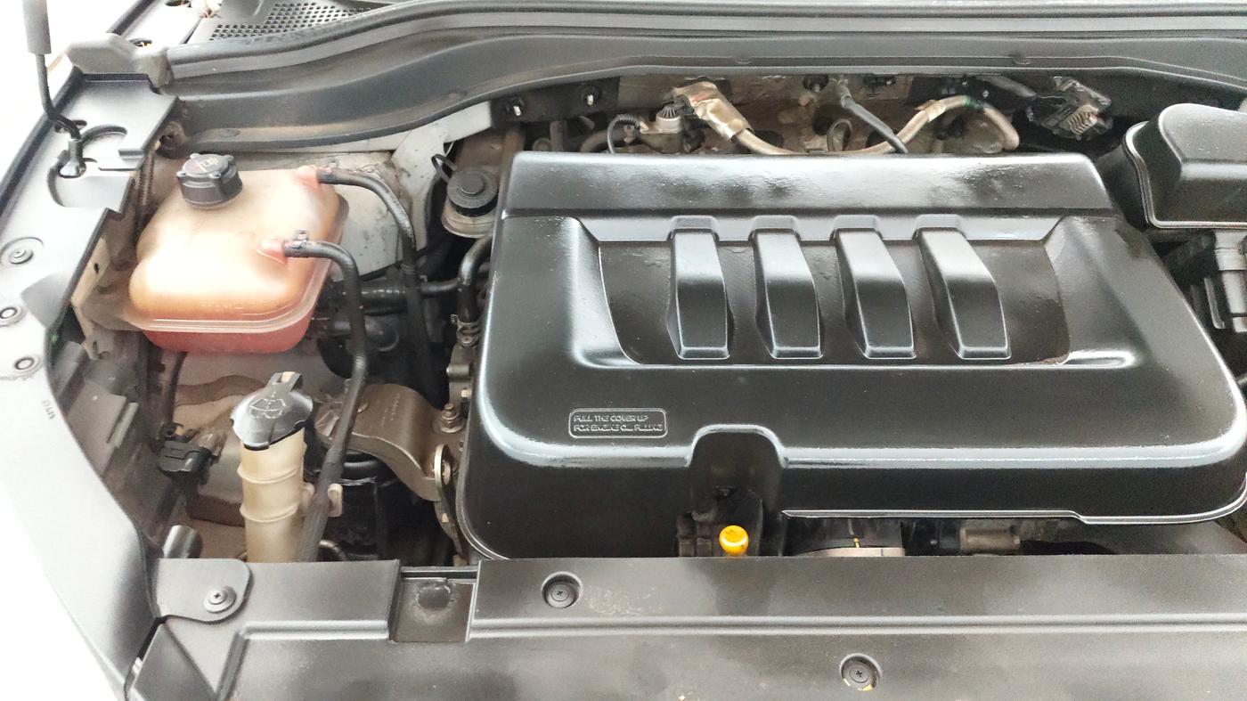2024 Mahindra XUV700 AX 7 LUXURY D AT 7 STR, Diesel, Automatic, 52,611 km, Engine View - Right