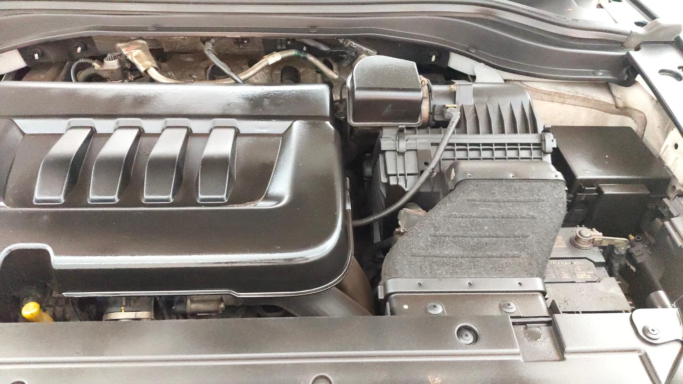 2024 Mahindra XUV700 AX 7 LUXURY D AT 7 STR, Diesel, Automatic, 52,611 km, Engine View - Left