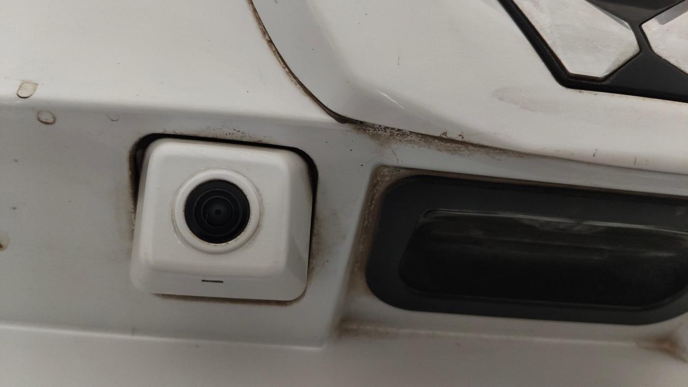 2024 Mahindra XUV700 AX 7 LUXURY D AT 7 STR, Diesel, Automatic, 52,611 km, Parking Camera