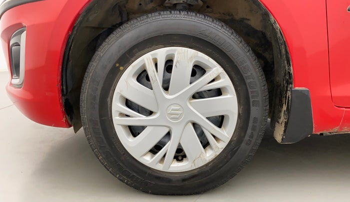 2017 Maruti Swift VXI, Petrol, Manual, 43,611 km, Left Front Wheel