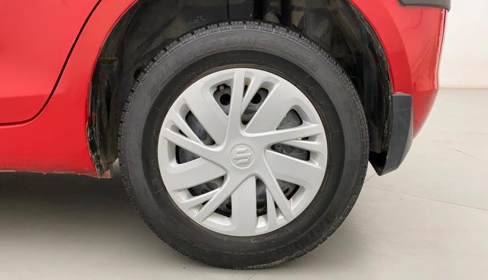 2017 Maruti Swift VXI, Petrol, Manual, 43,611 km, Left Rear Wheel
