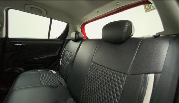 2017 Maruti Swift VXI, Petrol, Manual, 43,611 km, Right Side Rear Door Cabin