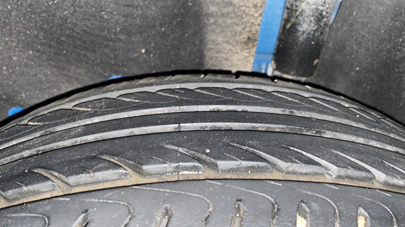 2017 Ford Ecosport TITANIUM 1.5L PETROL, Petrol, Manual, 56,644 km, Left Rear Tyre Tread
