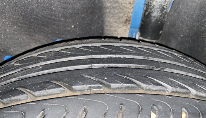 2017 Ford Ecosport TITANIUM 1.5L PETROL, Petrol, Manual, 56,644 km, Left Rear Tyre Tread