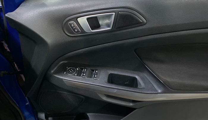 2017 Ford Ecosport TITANIUM 1.5L PETROL, Petrol, Manual, 56,644 km, Driver Side Door Panels Control