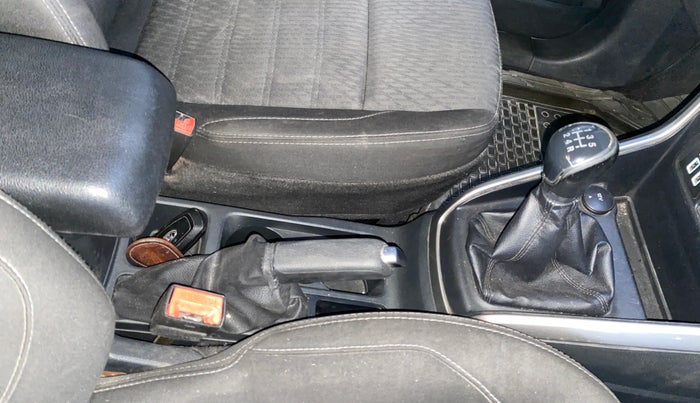 2017 Ford Ecosport TITANIUM 1.5L PETROL, Petrol, Manual, 56,644 km, Gear Lever