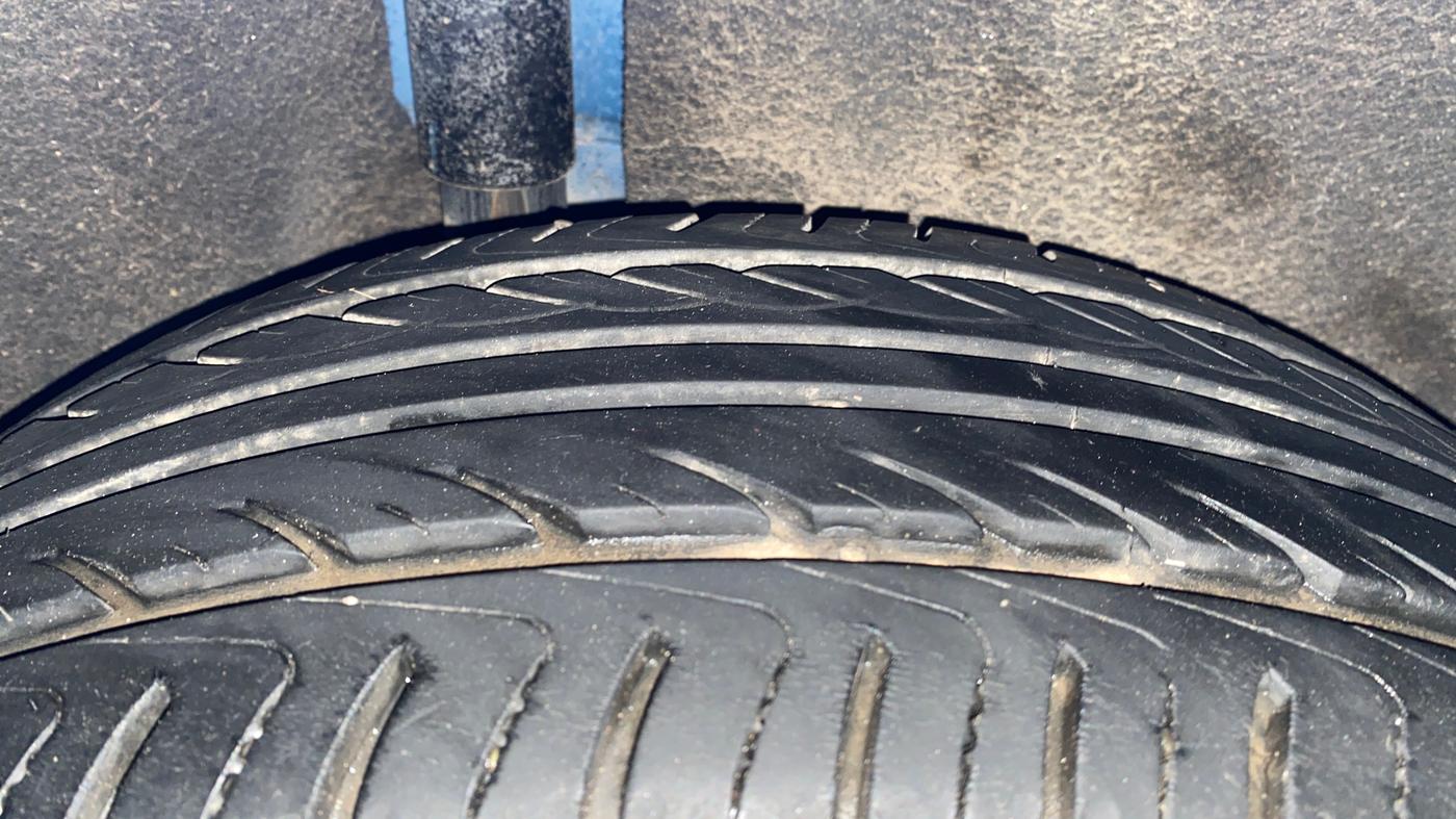 2017 Ford Ecosport TITANIUM 1.5L PETROL, Petrol, Manual, 56,644 km, Right Rear Tyre Tread