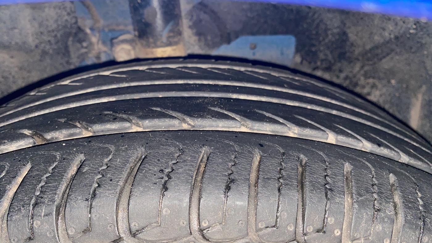 2017 Ford Ecosport TITANIUM 1.5L PETROL, Petrol, Manual, 56,644 km, Right Front Tyre Tread