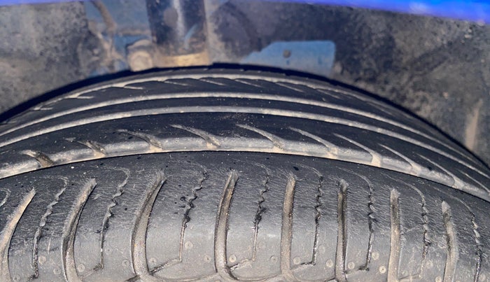 2017 Ford Ecosport TITANIUM 1.5L PETROL, Petrol, Manual, 56,644 km, Right Front Tyre Tread