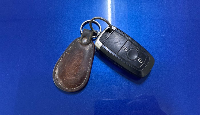 2017 Ford Ecosport TITANIUM 1.5L PETROL, Petrol, Manual, 56,644 km, Key Close Up