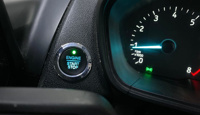 2017 Ford Ecosport TITANIUM 1.5L PETROL, Petrol, Manual, 56,644 km, Keyless Start/ Stop Button