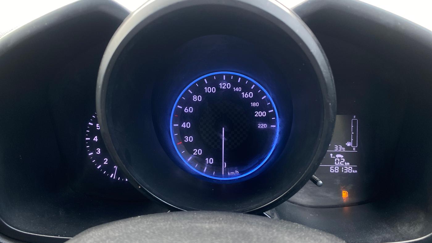 2020 Hyundai VENUE S+ 1.2, Petrol, Manual, 68,138 km, Odometer Image