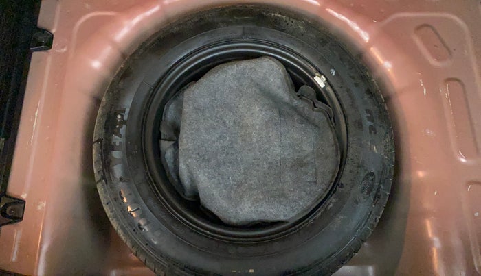 2020 KIA SONET HTX 1.0 IMT, Petrol, Manual, 17,607 km, Spare Tyre