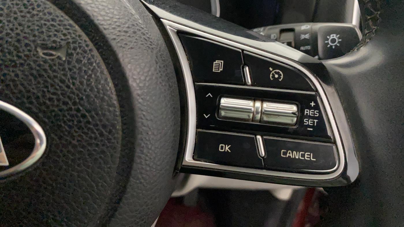 2020 KIA SONET HTX 1.0 IMT, Petrol, Manual, 17,607 km, Adaptive Cruise Control