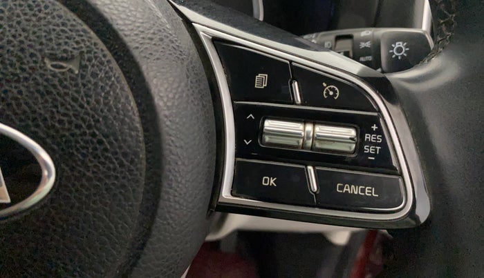 2020 KIA SONET HTX 1.0 IMT, Petrol, Manual, 17,607 km, Adaptive Cruise Control