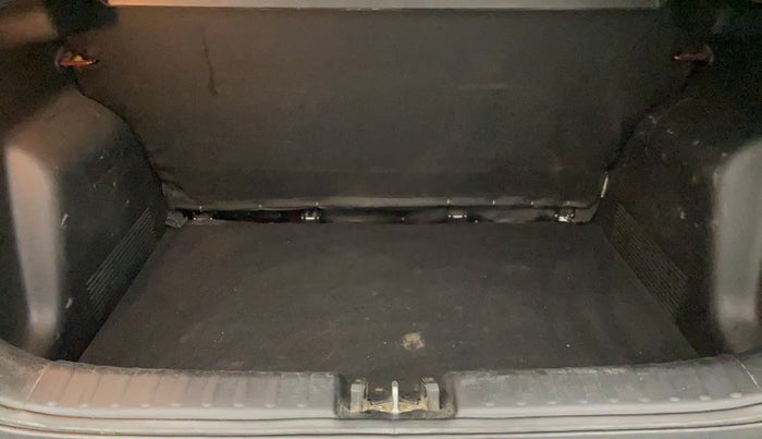 2020 KIA SONET HTX 1.0 IMT, Petrol, Manual, 17,607 km, Boot Inside