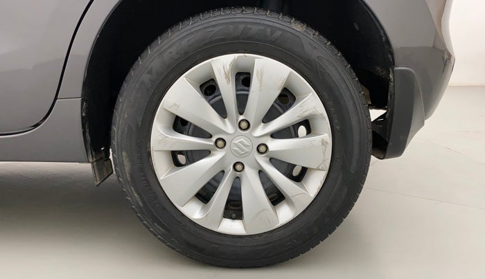 2016 Maruti Baleno DELTA PETROL 1.2, Petrol, Manual, 50,318 km, Left Rear Wheel