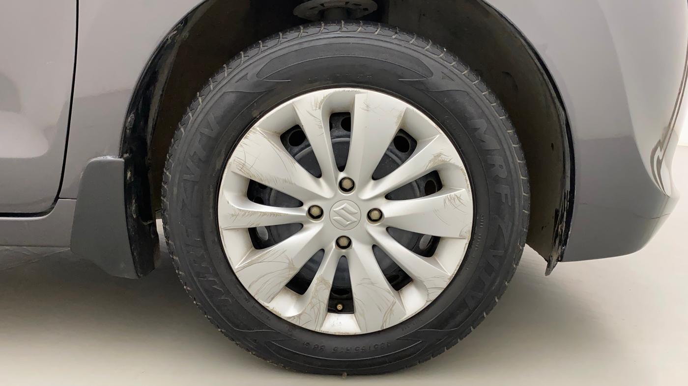 2016 Maruti Baleno DELTA PETROL 1.2, Petrol, Manual, 50,318 km, Right Front Wheel