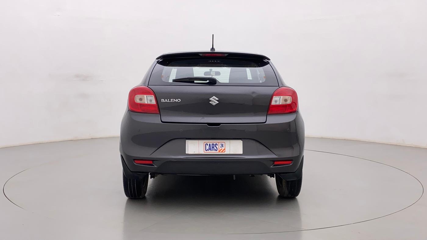 2016 Maruti Baleno DELTA PETROL 1.2, Petrol, Manual, 50,318 km, Back/Rear