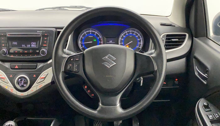 2016 Maruti Baleno DELTA PETROL 1.2, Petrol, Manual, 50,318 km, Steering Wheel Close Up