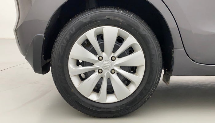 2016 Maruti Baleno DELTA PETROL 1.2, Petrol, Manual, 50,318 km, Right Rear Wheel