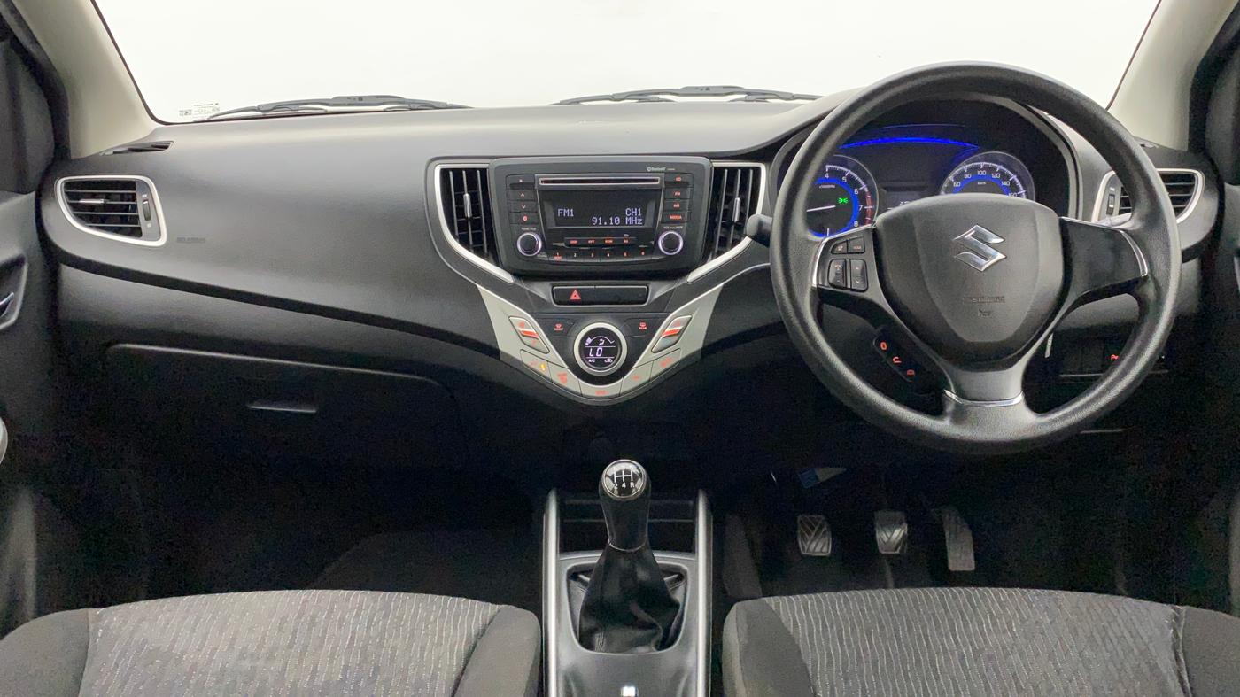 2016 Maruti Baleno DELTA PETROL 1.2, Petrol, Manual, 50,318 km, Dashboard
