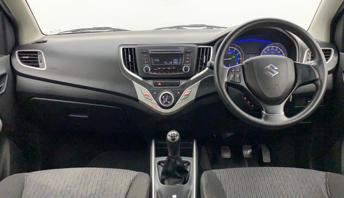 2016 Maruti Baleno DELTA PETROL 1.2, Petrol, Manual, 50,318 km, Dashboard