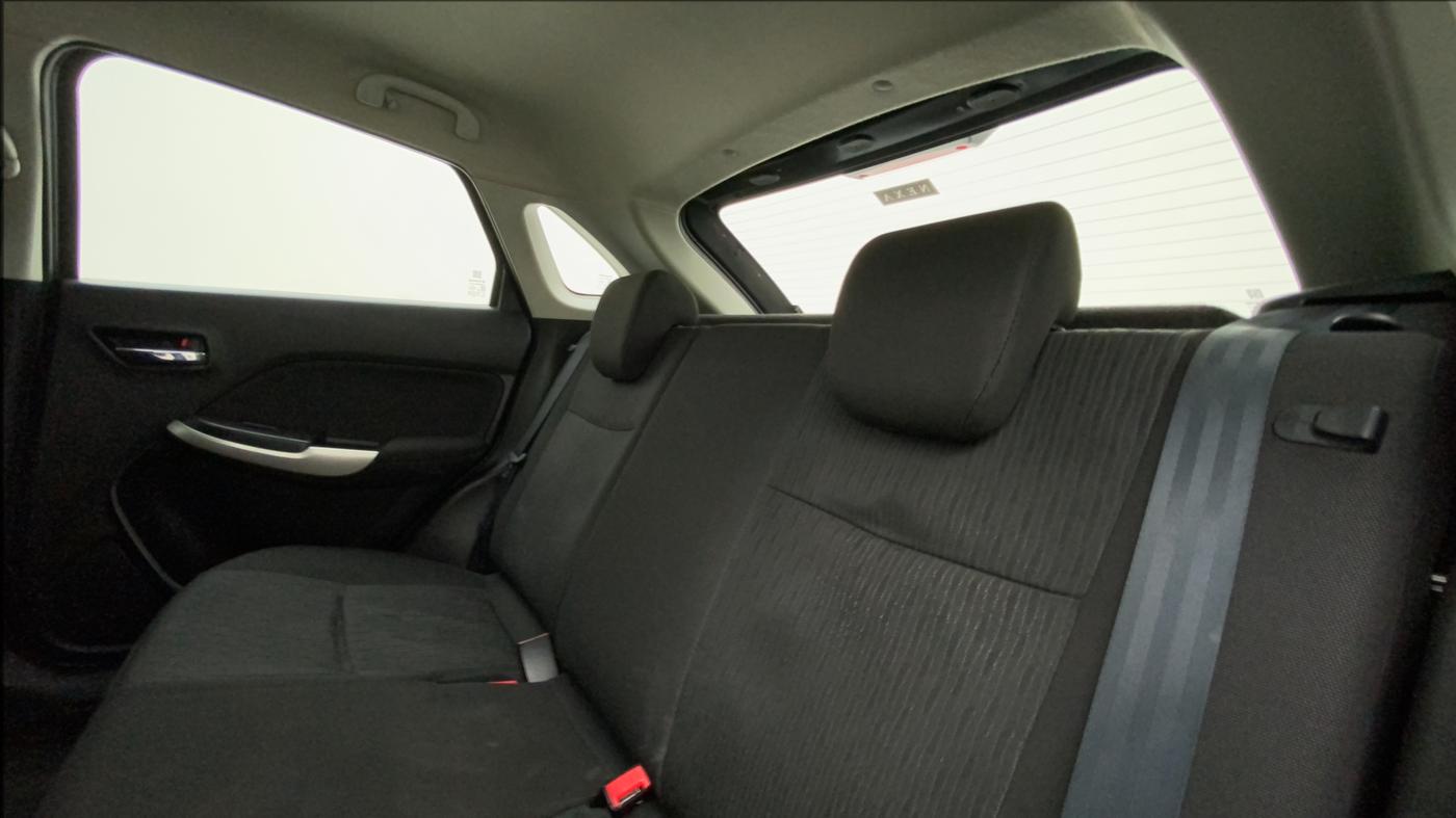 2016 Maruti Baleno DELTA PETROL 1.2, Petrol, Manual, 50,318 km, Right Side Rear Door Cabin