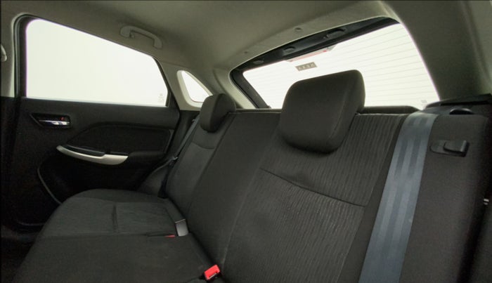 2016 Maruti Baleno DELTA PETROL 1.2, Petrol, Manual, 50,318 km, Right Side Rear Door Cabin