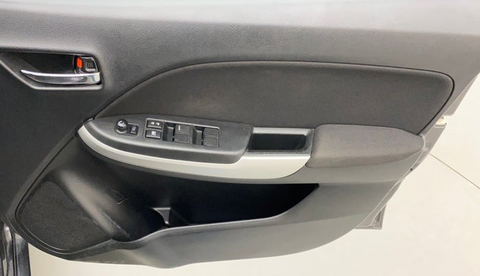 2016 Maruti Baleno DELTA PETROL 1.2, Petrol, Manual, 50,318 km, Driver Side Door Panels Control