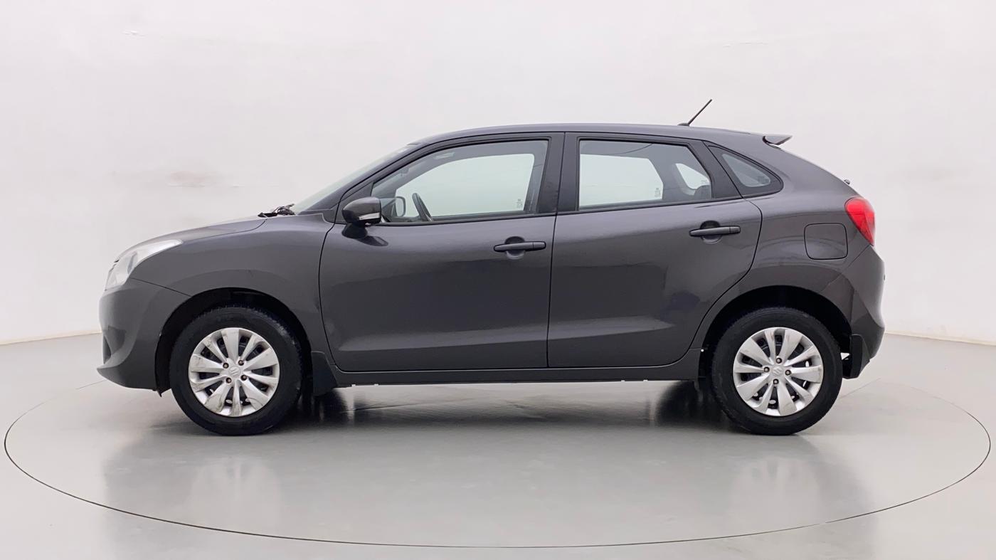 2016 Maruti Baleno DELTA PETROL 1.2, Petrol, Manual, 50,318 km, Left Side