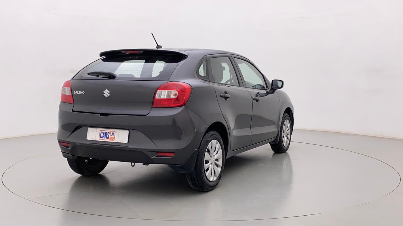 2016 Maruti Baleno DELTA PETROL 1.2, Petrol, Manual, 50,318 km, Right Back Diagonal