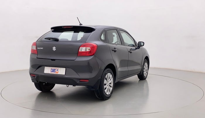 2016 Maruti Baleno DELTA PETROL 1.2, Petrol, Manual, 50,318 km, Right Back Diagonal